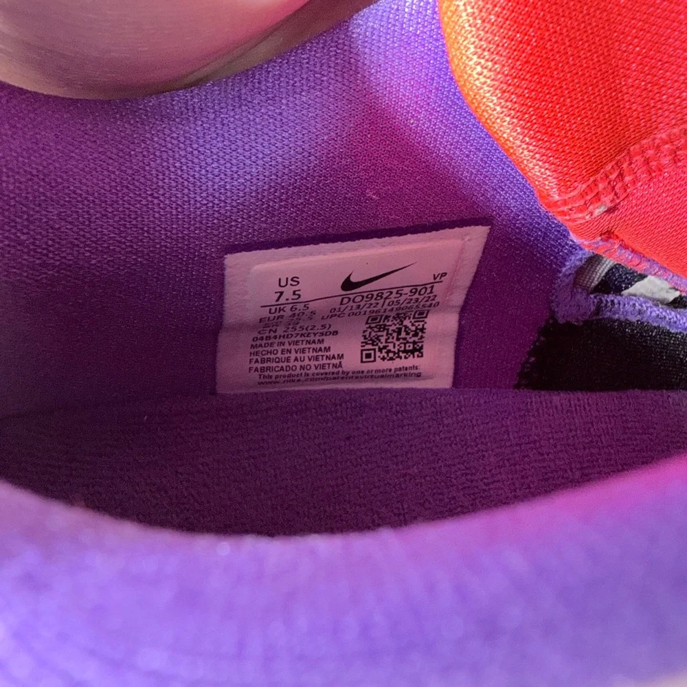 Nike Kd black and purple - Picture 6 of 10